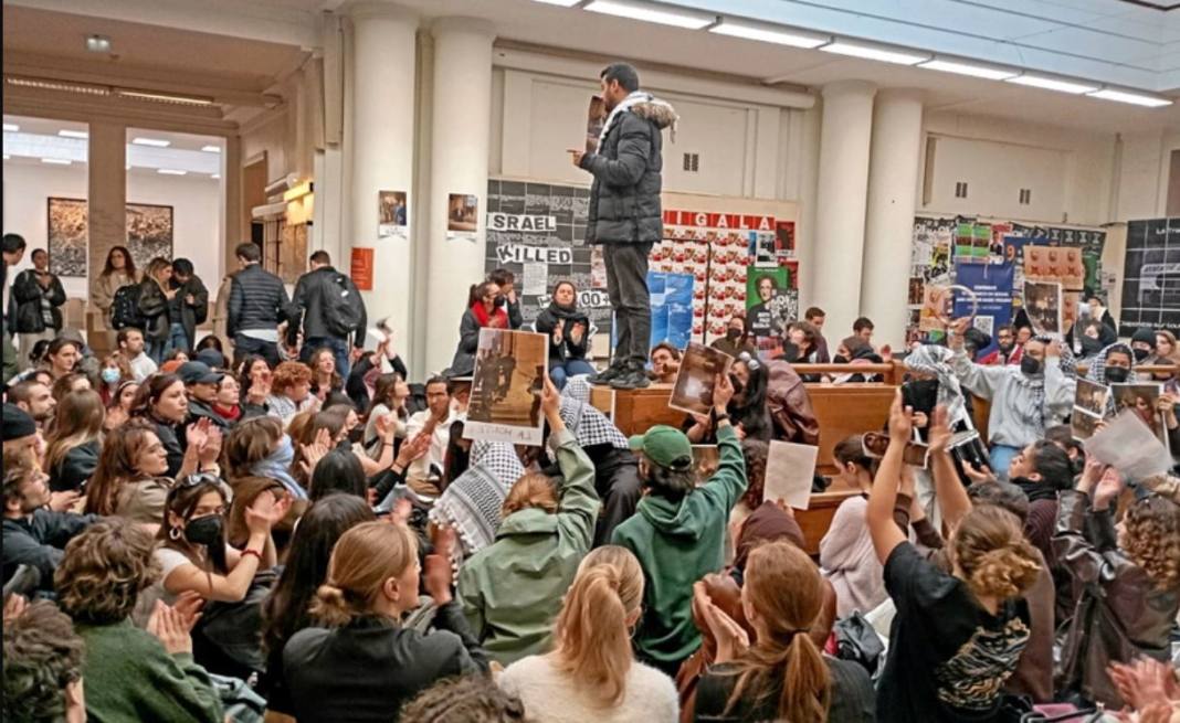 Sciences Po : des militants pro-israéliens défient les étudiants pro-Gaza