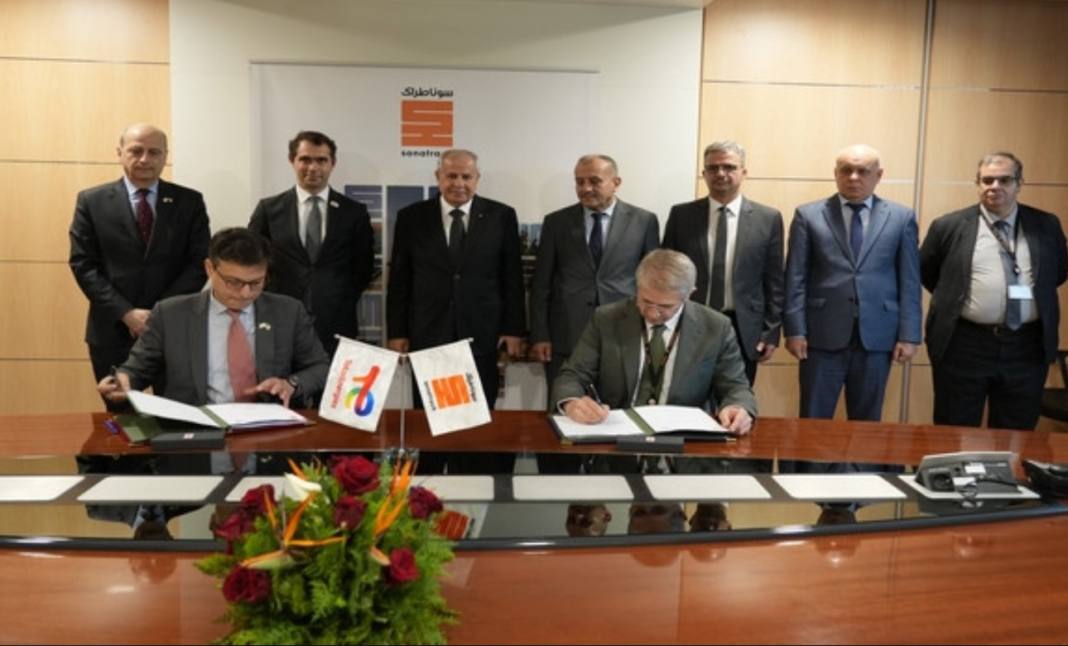 Sonatrach et TotalEnergies signent un protocole d’accord
