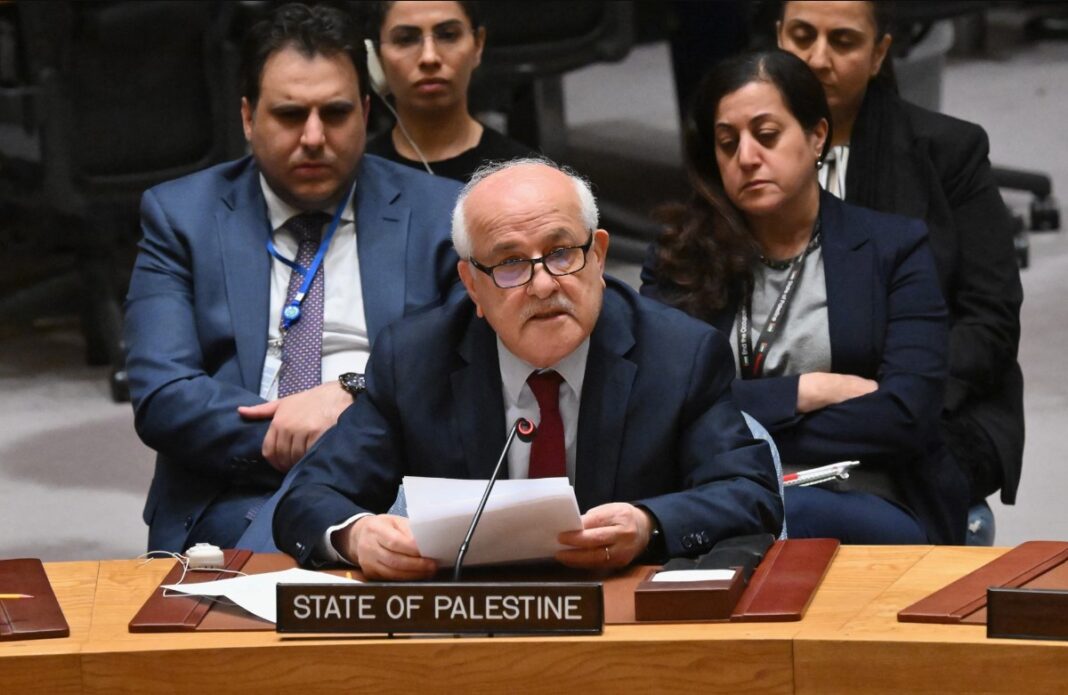 Adhésion de l'Etat de Palestine à l'ONU ONU : vote massif pour l’adhésion de la Palestine