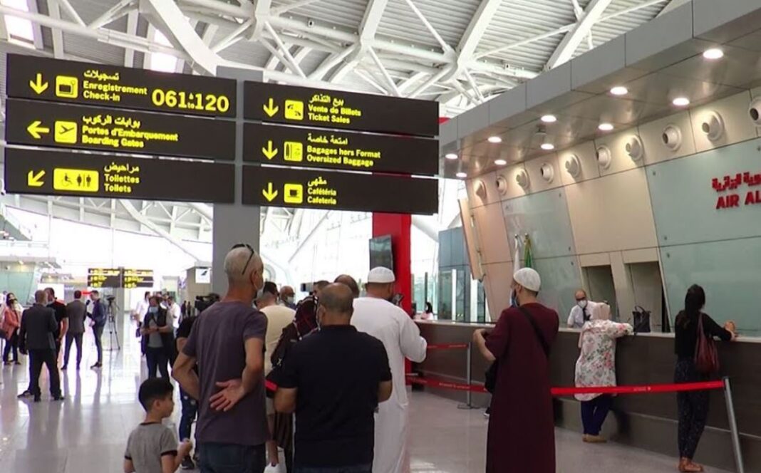 Aéroport d’Alger : une application de services en ligne bientôt lancée
