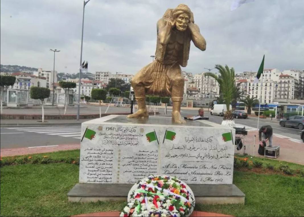 Port d’Alger : recueillement à la mémoire des victimes de l’attentat terroriste de l’OAS du 2 mai 1962