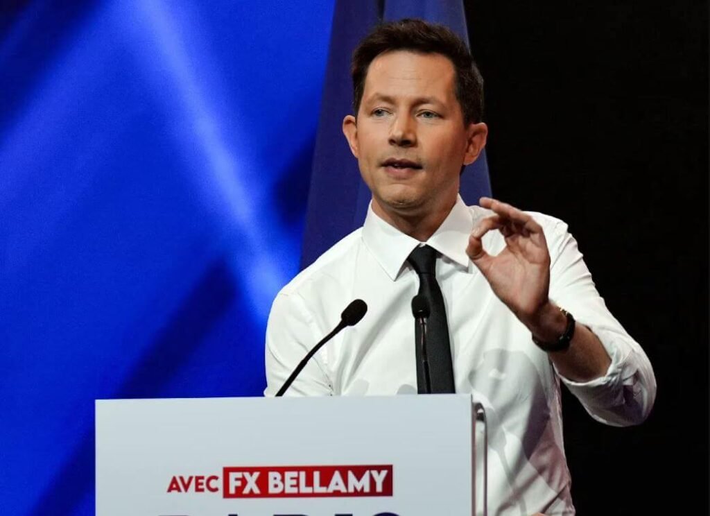 François-Xavier Bellamy (LR) : «Israël a le droit de se défendre»