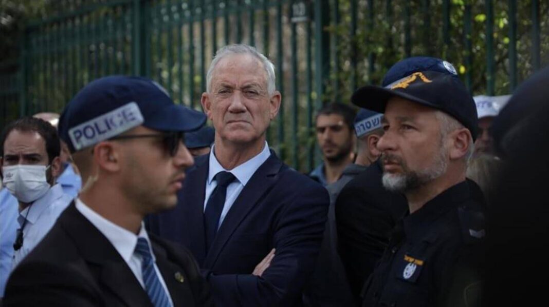 Israël : Benny Gantz veut une commission d’enquête sur l’attaque du Hamas