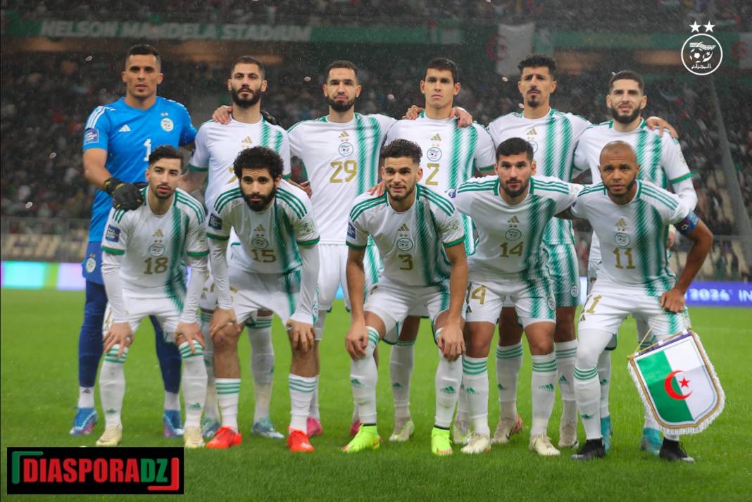 Qualifications au Mondial-2026 (Groupe G) : match Algérie-Guinée le jeudi 6 juin