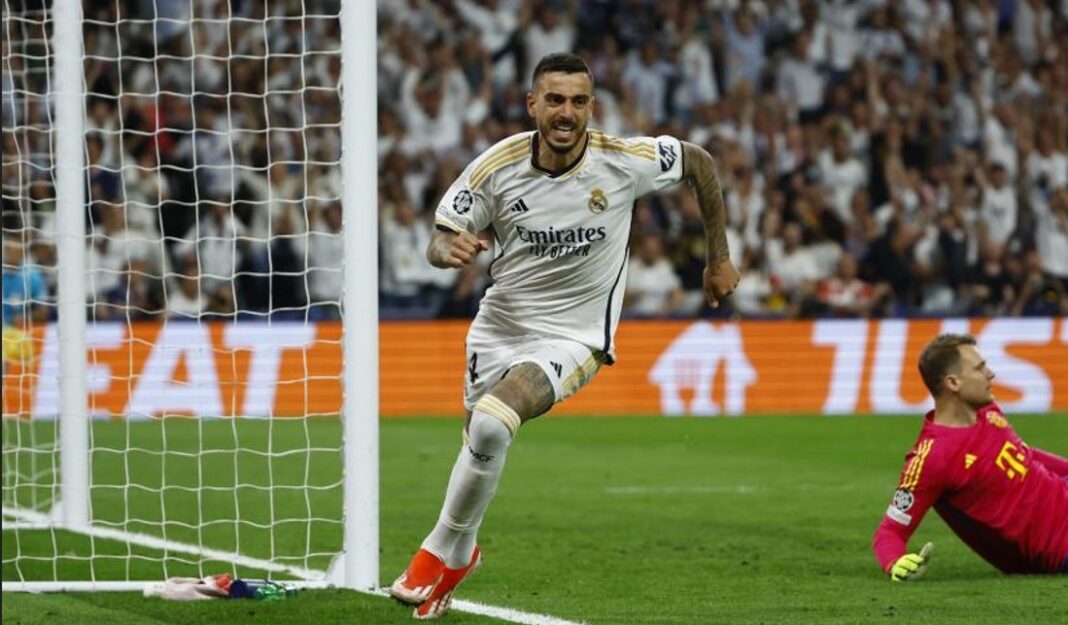 Le doublé de Joselu envoie le Real Madrid en finale de Ligue des Champions