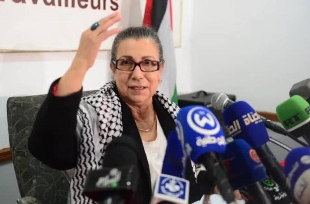 Présidentielle : Louisa Hanoune candidate du Parti des travailleurs (PT)