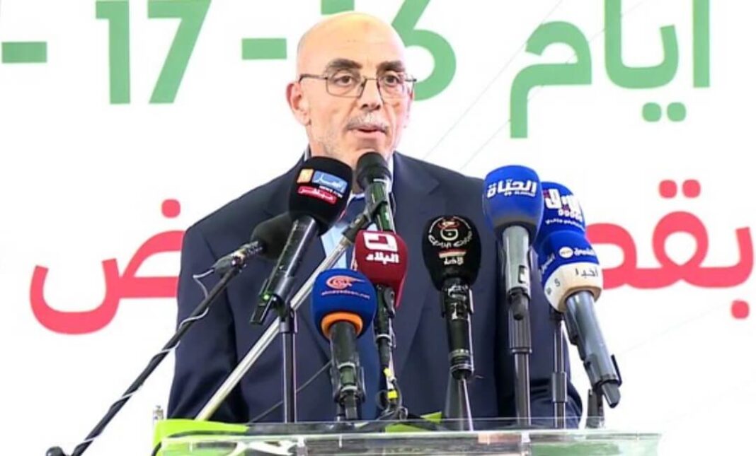 Présidentielle : le MSP annonce la candidature de son président Abdelaali Hassani Cherif