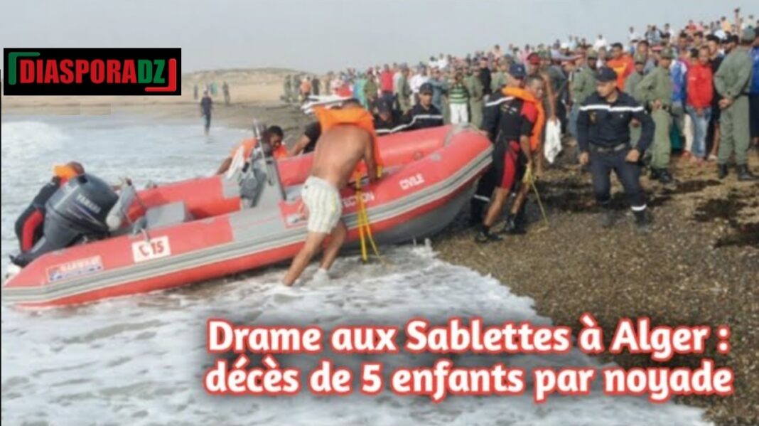 Arrestation de 7 personnes dans l’affaire de la noyade des enfants aux Sablettes