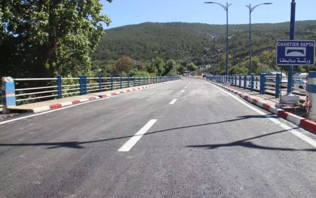 Jijel : le pont d’Oued Kissir rouvert