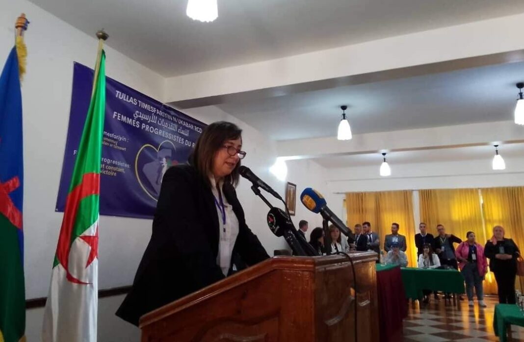 RCD : les Femmes progressistes tiennent leur 2e congrès à Zéralda