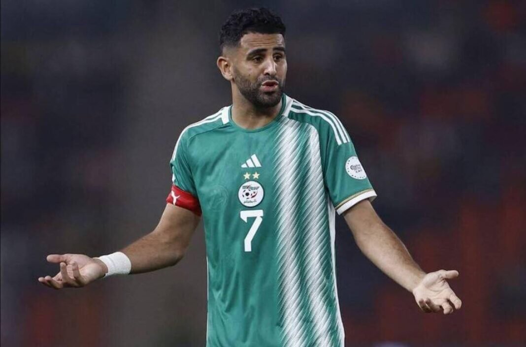 Riyad Mahrez répond à Petkovic Equipe nationale : Mahrez répond à Vladimir Petkovic