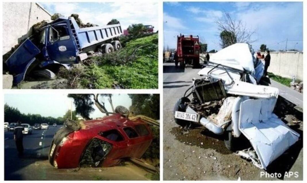 En une semaine : 28 morts, 1 495 blessés et 1 264 accidents de la circulation