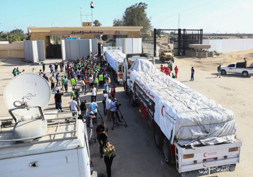 Israël interdit à l’ONU l’accès au point de passage de Rafah