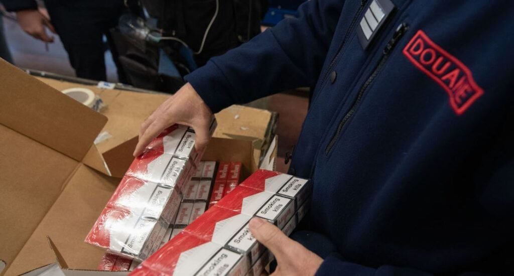 France : un Algérien arrêté avec 10 000 paquets de cigarettes dans le coffre de son véhicule