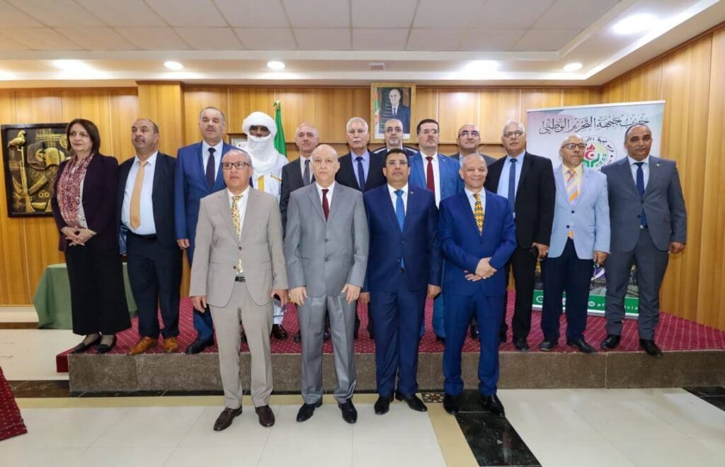 Présidentielle : le FLN, le RND, El Bina et El Moustakbal forment une alliance électorale