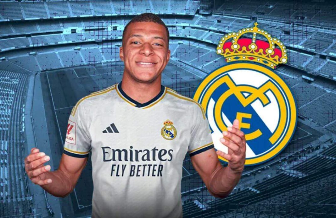 Kylian Mbappé signe officiellement au Real Madrid pour cinq ans