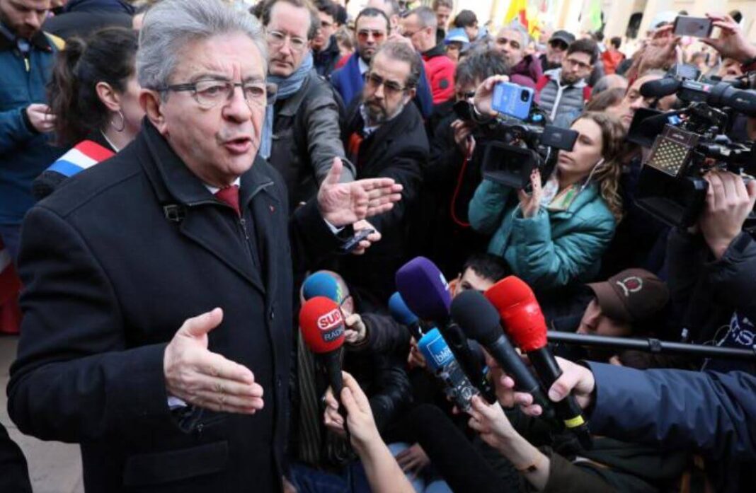 LFI appelle à un «bloc populaire pour empêcher la victoire de l’extrême droite»