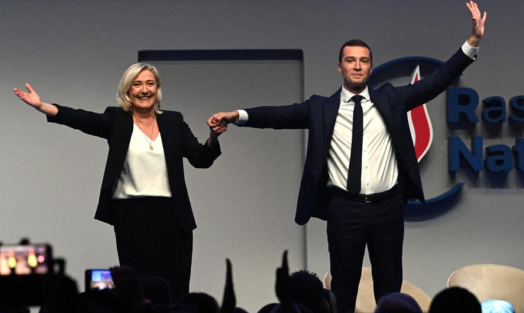 Européennes : le RN de Bardella triomphe et appelle Macron à dissoudre l’Assemblée