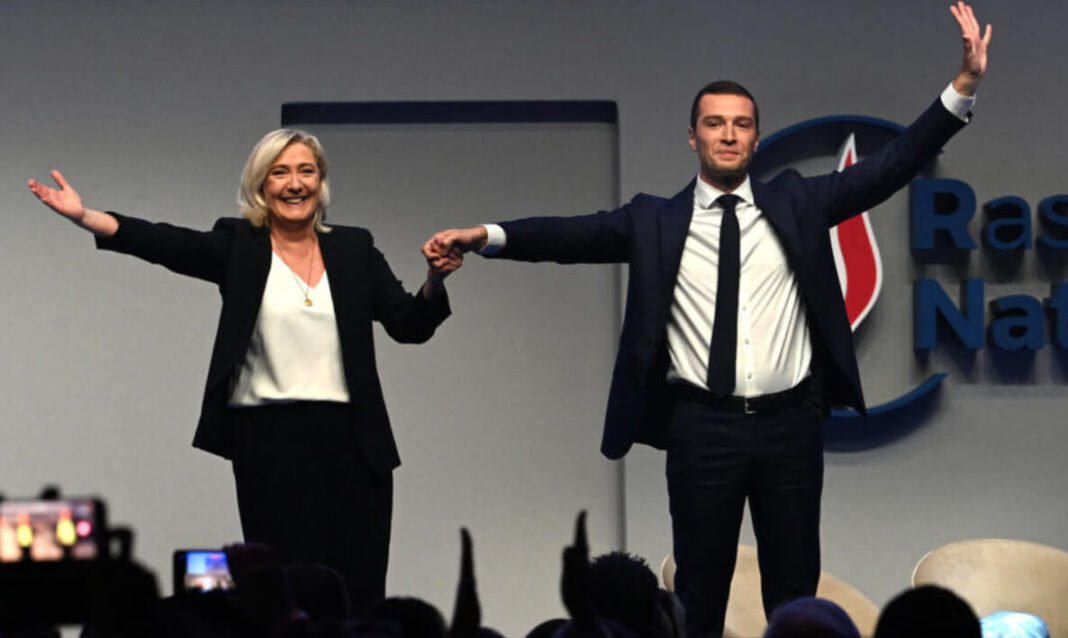 RN Bardella européennes Européennes : le RN de Bardella triomphe et appelle Macron à dissoudre l’Assemblée