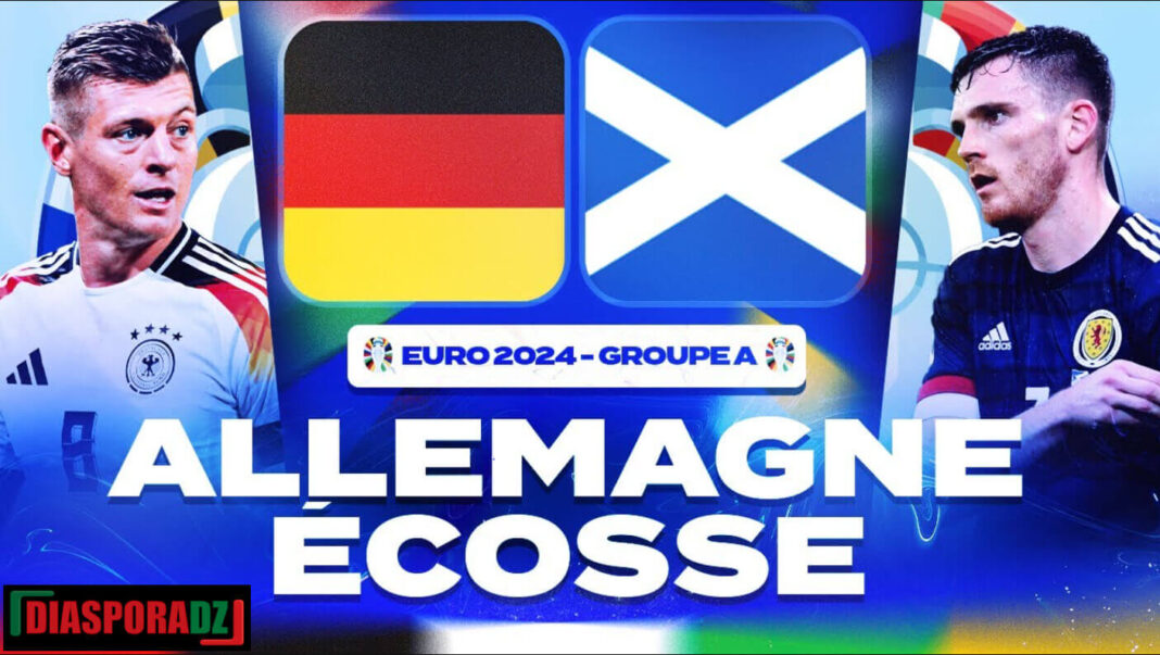 allemagne ecosse euro 2024 L'Allemagne et l'Ecosse ouvrent le bal de l'Euro 2024