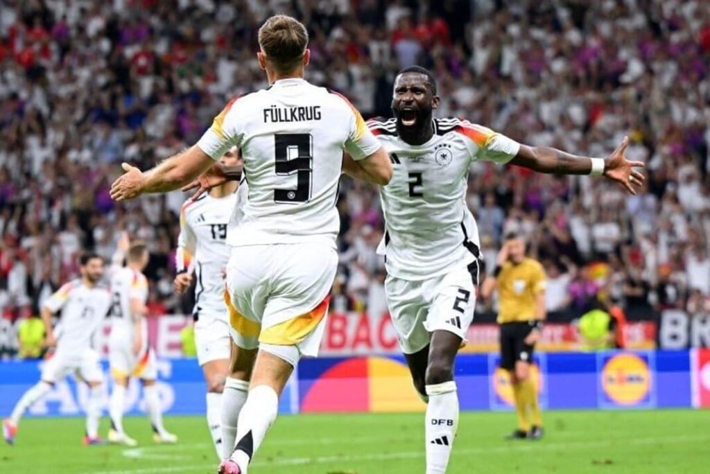 Allemagne - Suisse 1 (Euro 2024) : les Allemands reviennent de loin