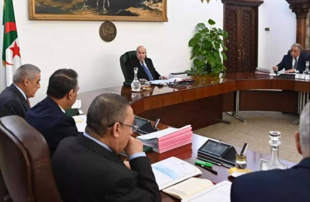 Communiqué du Conseil des ministres du 2 juin
