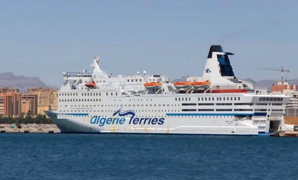 ENTMV : programme des traversées du navire Moby Dada