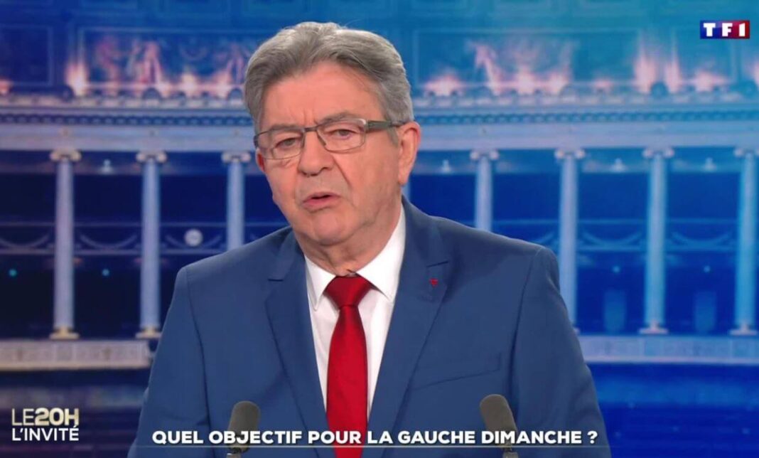 Mélenchon : Macron pourrait endosser « l’alliance de toutes les droites »
