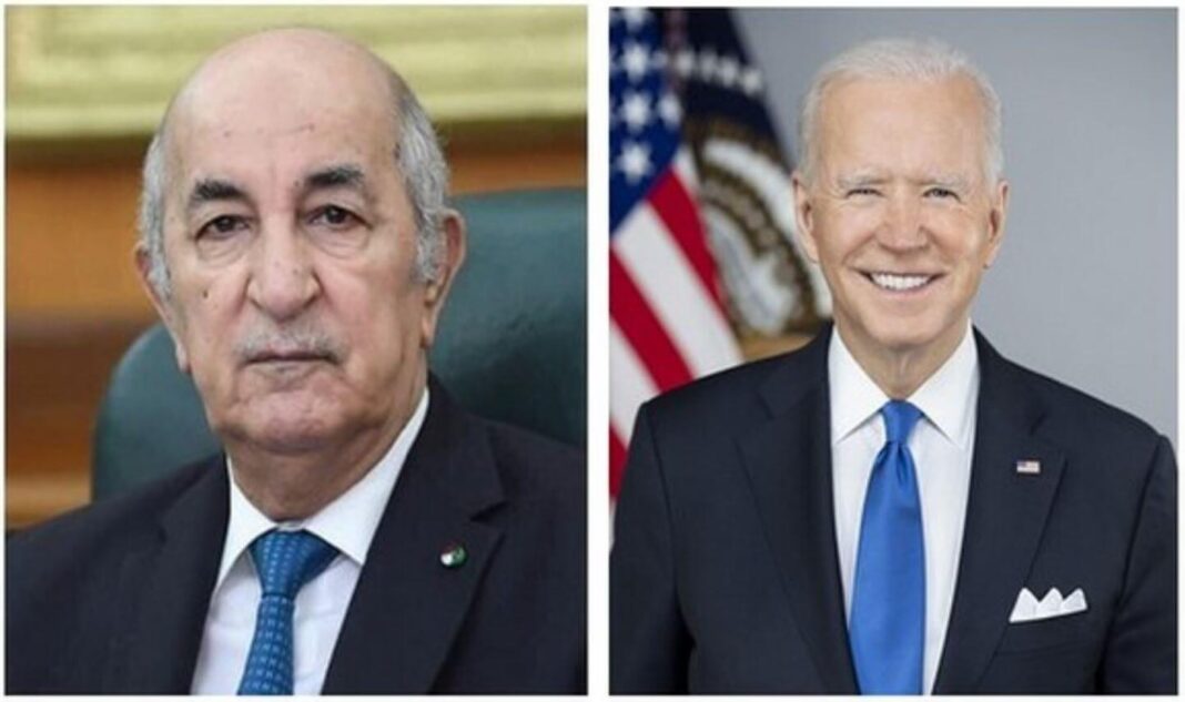 Fête de l’Indépendance : lettre de Biden au président Tebboune