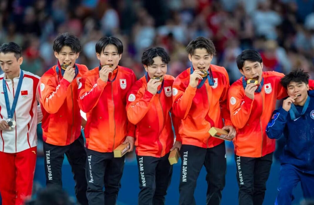 JO-2024 de Paris : le Japon collectionne les médailles