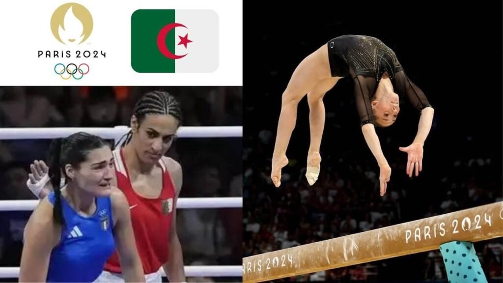 Imane Khelif JO 2024 paris
