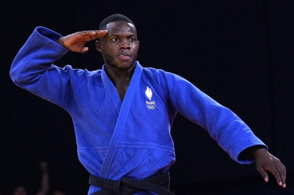 Maxime-Gael Ngaya Hambou JO judo