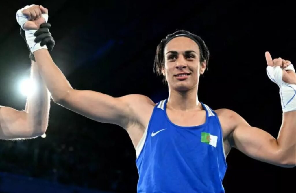 imane khelif finale jo