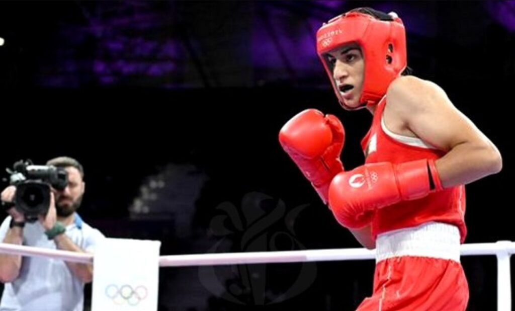 jo imane khelif boxe finale