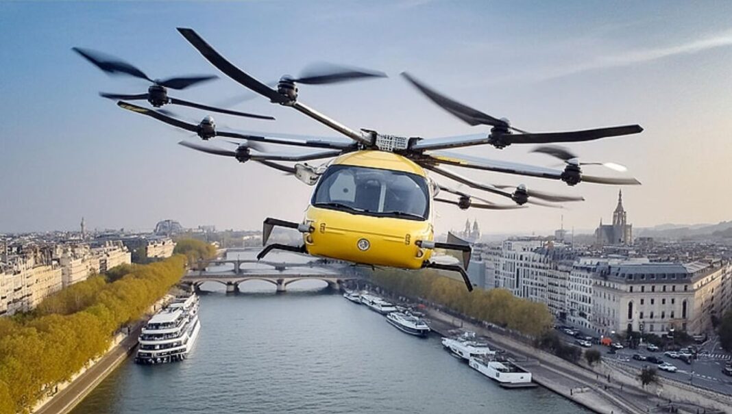 JO-2024 : le ciel de Paris fermé aux « taxis volants »