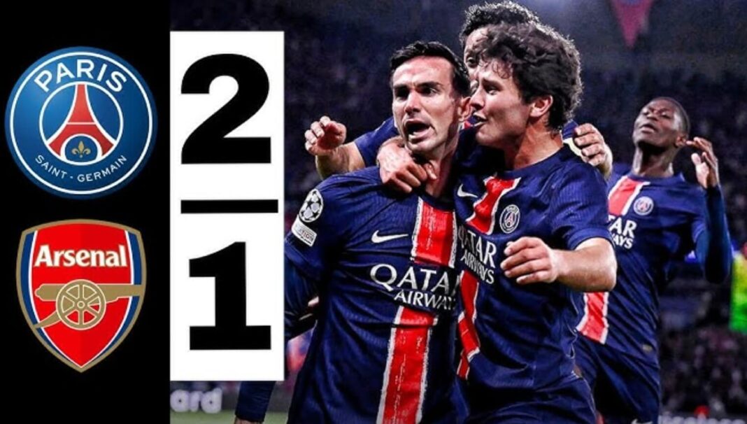 PSG qualification historique