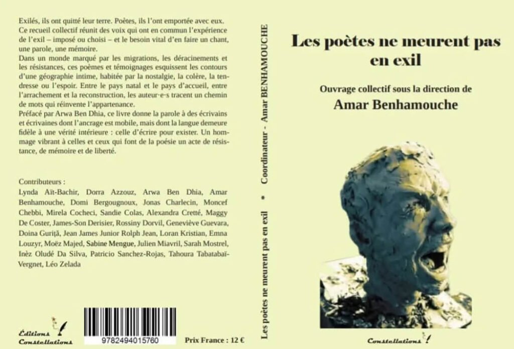 Poètes exil anthologie