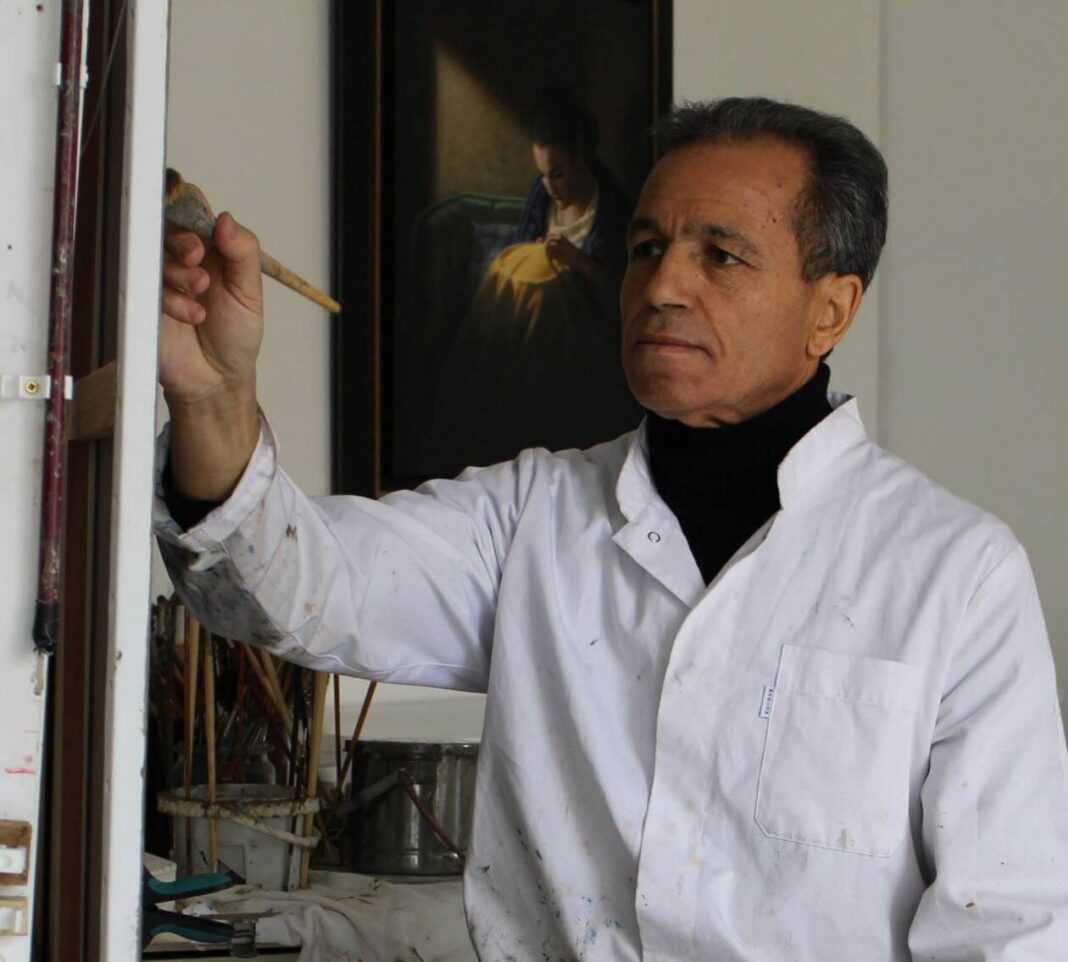 hocine ziani peintre