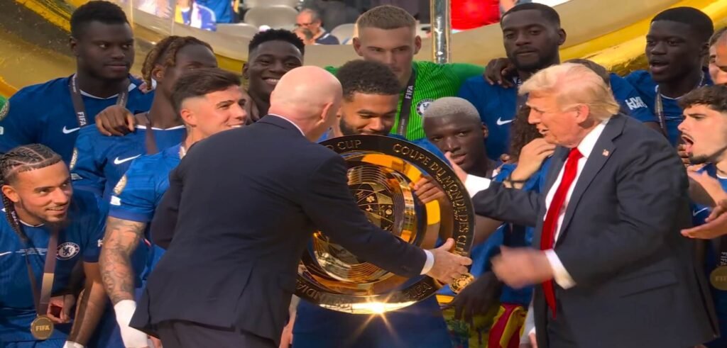 Chelsea PSG Coupe du monde