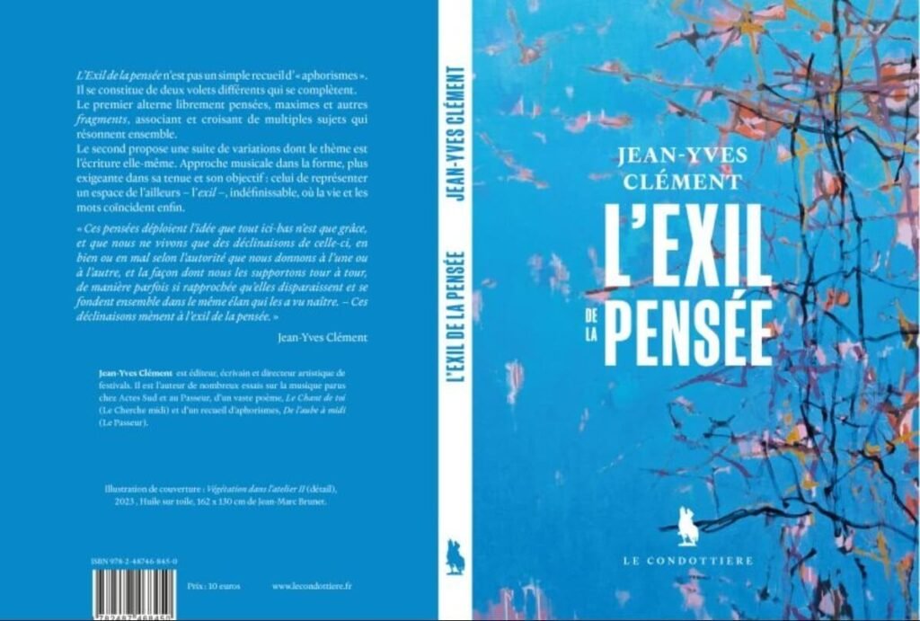 "L’Exil de la pensée", de Jean-Yves Clément 