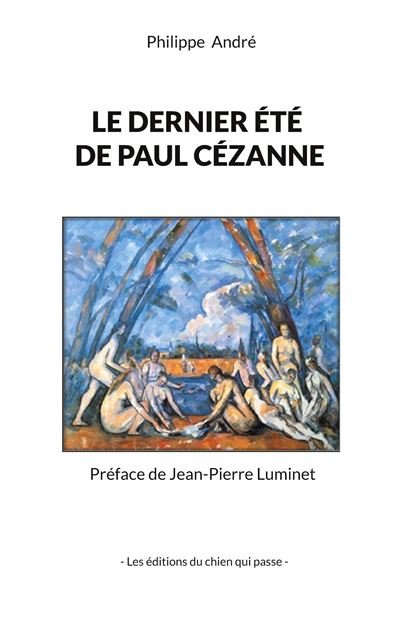 Couverture Paul Cézanne Philippe André