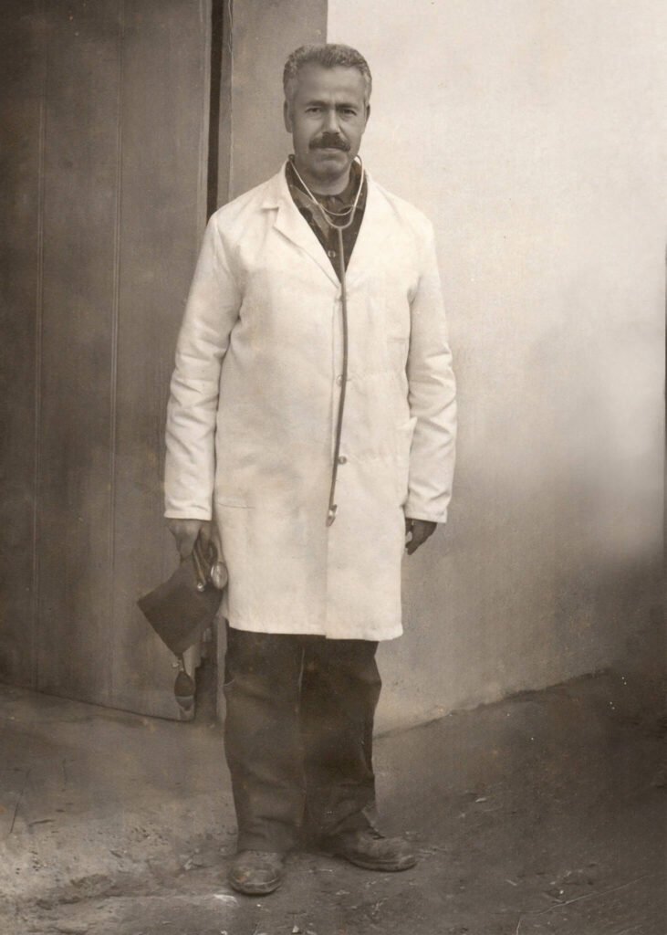 Hadj ali zirem soignant akfadou