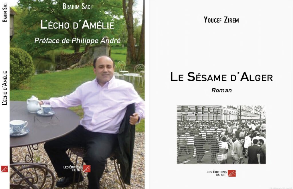 Brahim Saci et Youcef Zirem