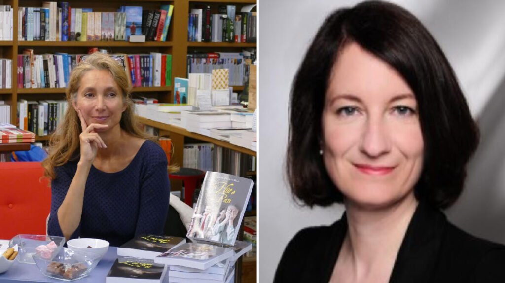 Clotilde Brunetti-Pons et Nathalie Baillon-Wirtz