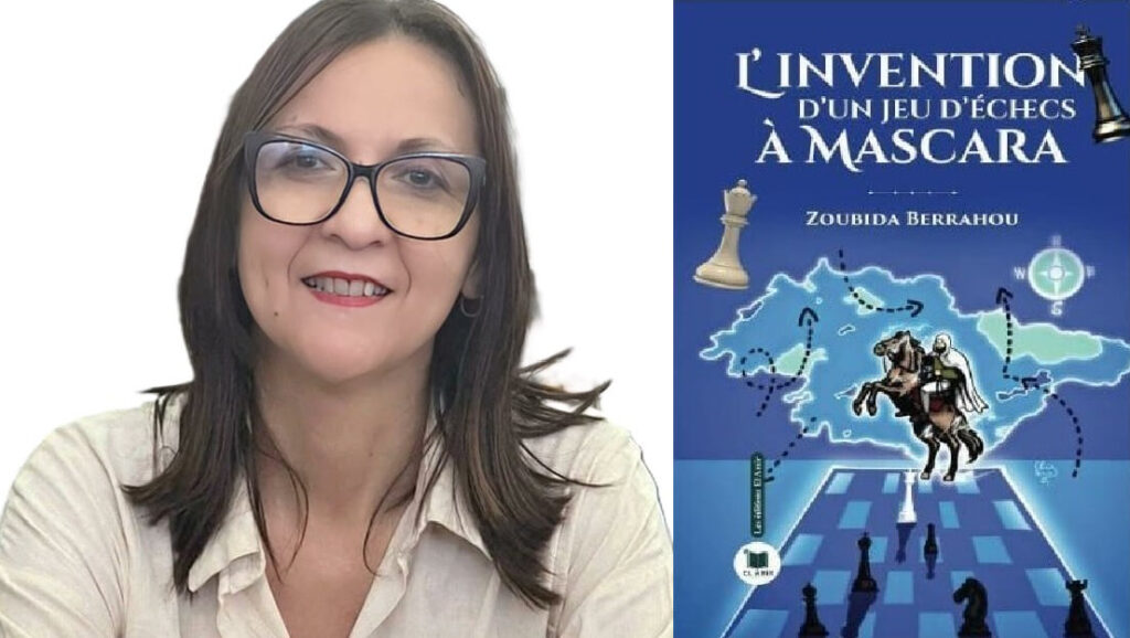Zoubida Berrahou jeu échecs
