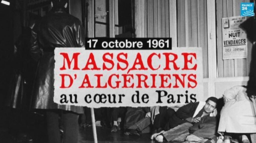 massacre algériens 17 octobre 1961