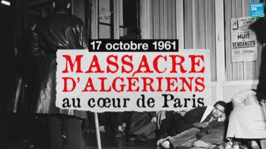 Hommage aux victimes de la répression sanglante de la manifestation des Algériens du 17 octobre 1961 à Paris : « Le devoir de mémoire et de vérité »