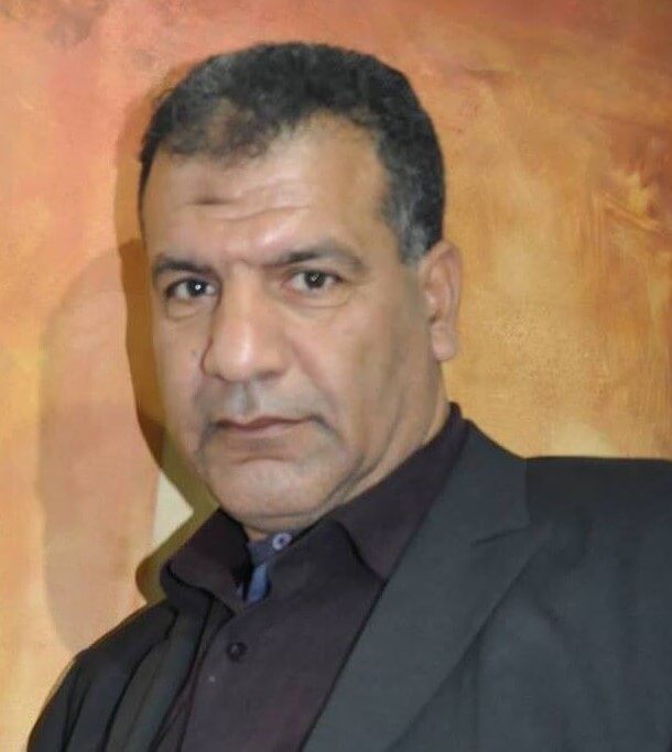 Abdelkader Belkhorissat peinture