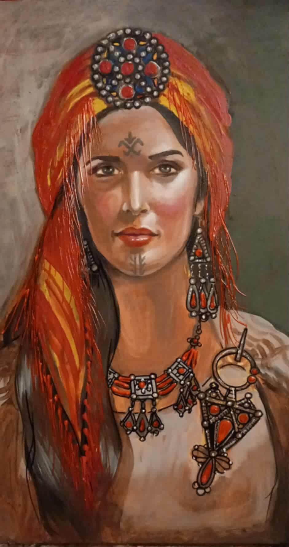 Azal Belkadi « La femme amazighe » Azal Belkadi « La femme amazighe »