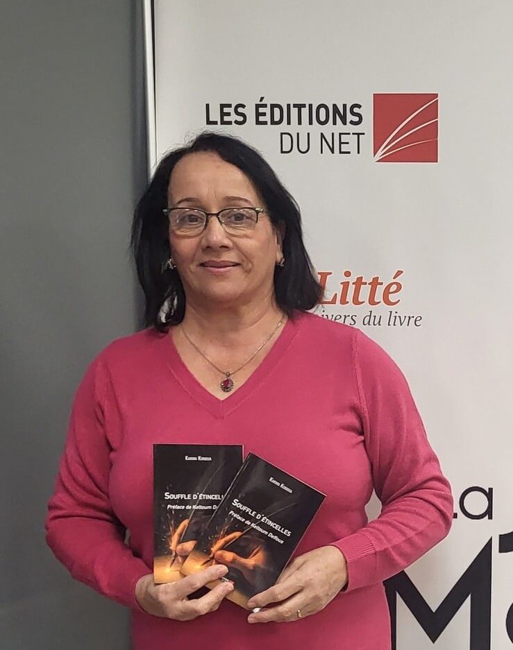 Karima Kerboua recueil